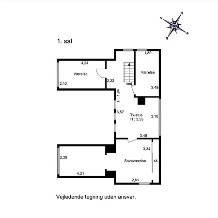 1610-vejby-kystvej-85-b Ferienhaus *